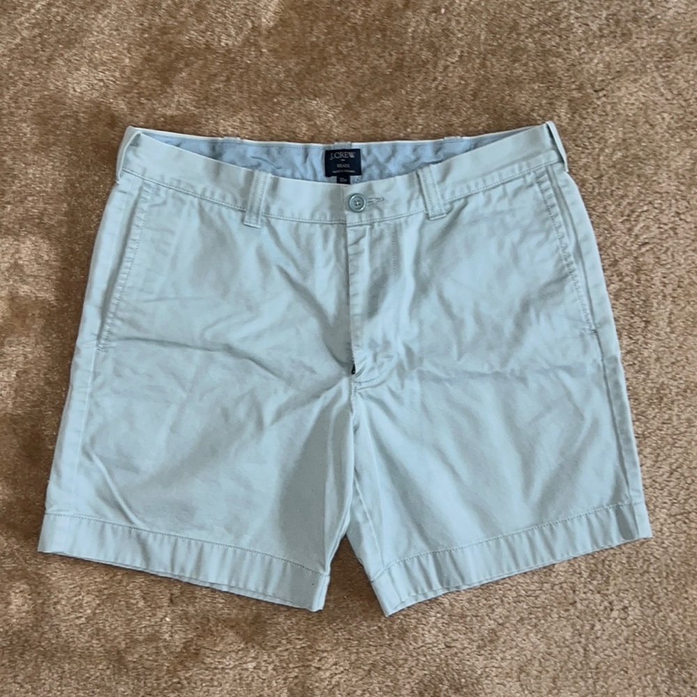 J crew 7” reade chino shorts